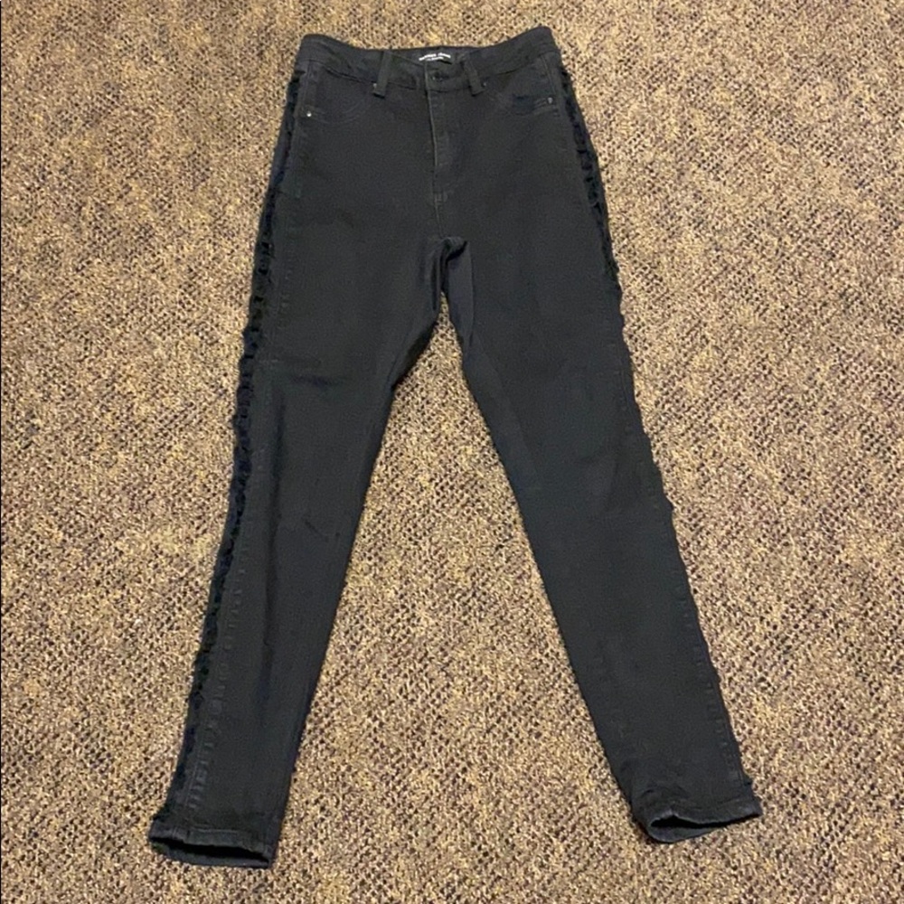 HAMMER BLACK JEANS SIZE 7